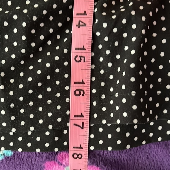 NWOT Talbots Women’s black and white skort with pockets, size large. - Picture 8 of 8